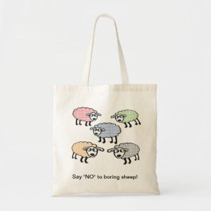 Sagen Sie "NEIN" zu langweiliger Schaftasche Tragetasche
