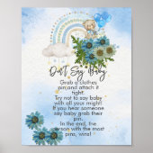 Sagen Sie nicht, Baby wir können frühzeitig auf de Poster (Vorne)