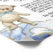 Sagen Sie nicht, Babyspiel können wir bald warten Poster (Ecke)