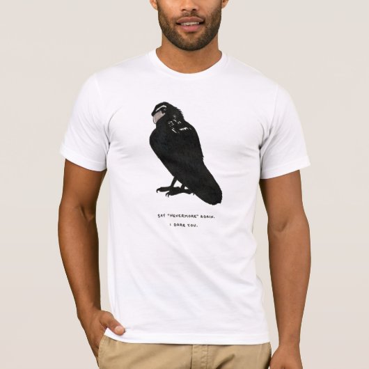 sagen Sie "nie wieder" wieder T-Shirt (Vorderseite)