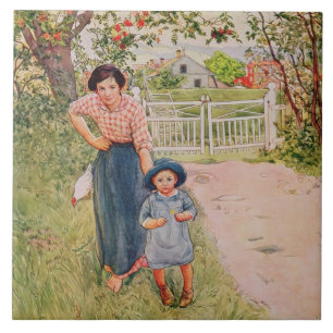 Sagen Sie Nizza, wie Sie zu Ihrem Onkel tun, 1917, Fliese