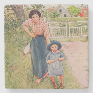 Sagen Sie Nizza, wie Sie zu Ihrem Onkel tun, 1917, Steinuntersetzer