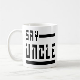 Sagen Sie Onkel Gifts Ideas For Onkel lustiger Kaffeetasse