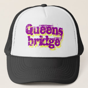 Sagen Sie Queensbridge Hut Truckerkappe