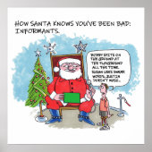 Sagen Sie Santa Matte Poster (Vorne)