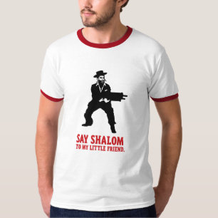 Sagen Sie Shalom T - Shirt
