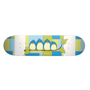 Sagen Sie tweeten Skateboard