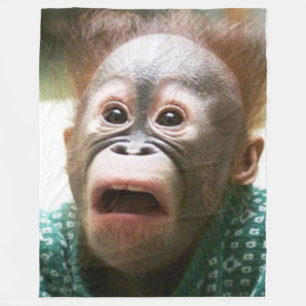 SAGEN SIE, WAS!!!!!!! FLEECEDECKE