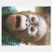 SAGEN SIE, WAS!!!!!!! FLEECEDECKE (Vorderseite (Horizontal))