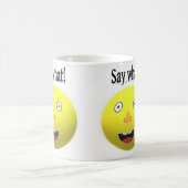 Sagen Sie, was Tasse (Mittel)