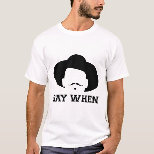 SAGEN SIE, WENN!, lustiger Grabstein doc holliday  T-Shirt (Vorderseite)