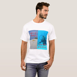 Sagen Sie, wie viel Sie Liebetauchen! T-Shirt