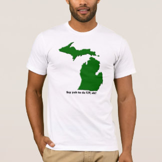 Sagen Sie ya nach DA OBEN, wie? T-Shirt