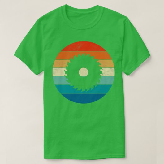 sägen T-Shirt (Design vorne)