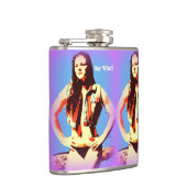 sagen, was Bikini angesagten Flasche Flachmann (Rechts)