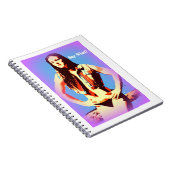sagen, was Bikini-Girl-Notebook Notizblock (Rechte Seite)