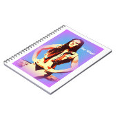 sagen, was Bikini-Girl-Notebook Notizblock (Linke Seite)