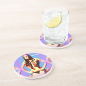 sagen, was Bikini trinken Untersetzer (Seite)