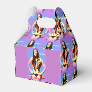 sagen, was Bonbons Geschenkschachtel