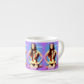 sagen, was Espresso Tasse (Vorderseite Rechts)