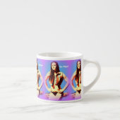 sagen, was Espresso Tasse (Rechts)