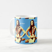 sagen, was Kaffee Tasse (Vorderseite Links)