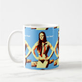 sagen, was Kaffee Tasse (Links)