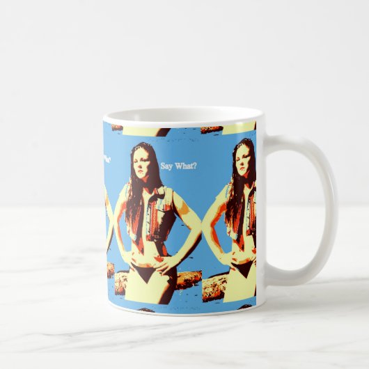 sagen, was Kaffee Tasse (Rechts)