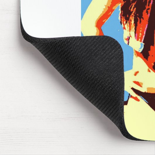 sagen, was Mousepad (Ecke)