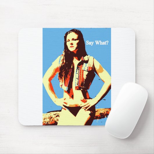 sagen, was Mousepad (Mit Mouse)