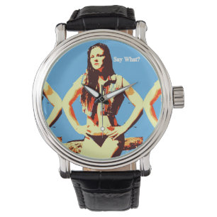 sagen, welche Armbanduhr