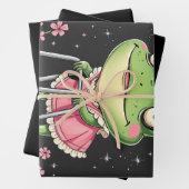 Sagend, aber immer noch gagend Funny Mütter Day Fr Geschenkpapier Set (Beispiel)