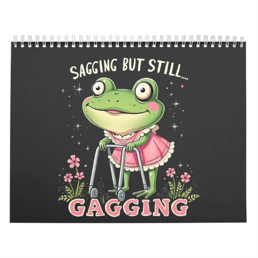 Sagend, aber immer noch gagend Funny Mütter Day Fr Kalender (Titelbild)