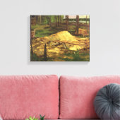 Sägespäne, 1876 leinwanddruck (Insitu (Wohnzimmer))