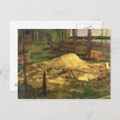 Sägespäne, 1876 postkarte (Vorne/Hinten)