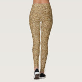 Sägespäne Leggings (Rückseite)
