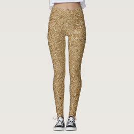 Sägespäne Leggings