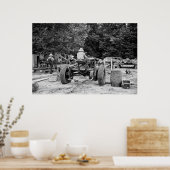 Sägewerk, 1936 poster (Küche)