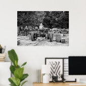 Sägewerk, 1936 poster (Heimbüro)