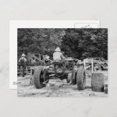 Sägewerk, 1936 postkarte (Vorne/Hinten)