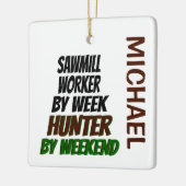 Sägewerk Lieben Jagd CUSTOM Keramikornament (Links)