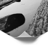 Sägewerk, Marquette, Michigan, 1905 Poster (Ecke)