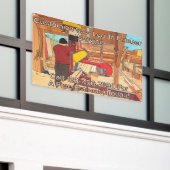 Sägewerk-Service-Schilder Banner anpassen (Äußeres Gebäude)