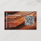 Sägewerk Visitenkarte (Vorderseite)