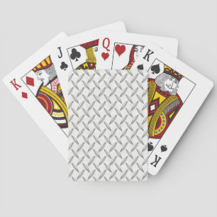 Sägezahmetall Spielkarten