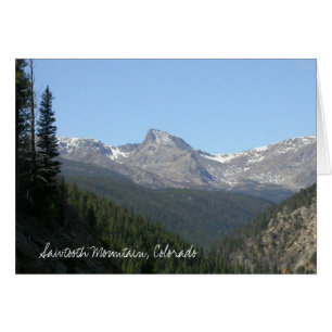 Sägezahn-Berg, Colorado