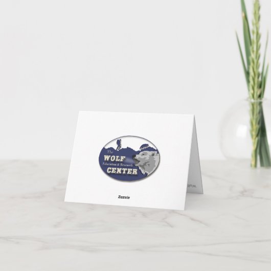 Sägezahn-Satz-Anmerkungs-Karte Karte (Rückseite)