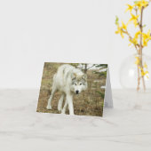 Sägezahn-Satz: Wölfe der Nez Perce Karte (Gelbe Blume)