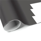 Sägezähne Geschenkpapier (Rolleneckpunkt)