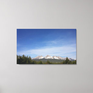 Sägezahngebirge 40x23 leinwanddruck